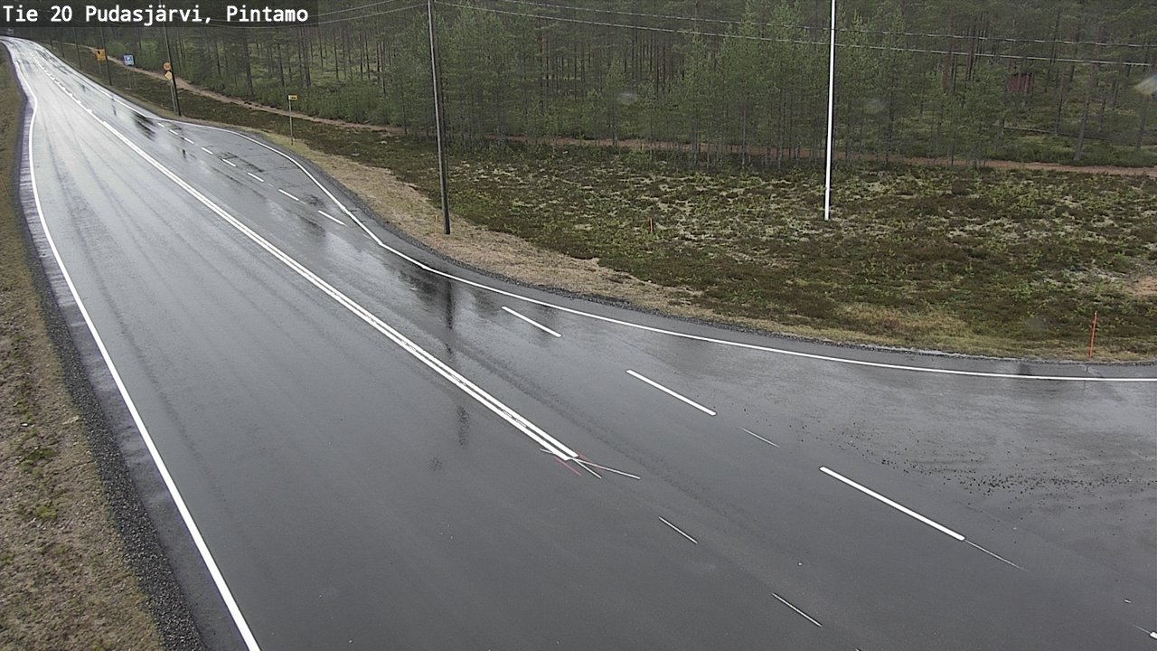 Kelikamera Pudasjärvi, Pintamo, Ouluun