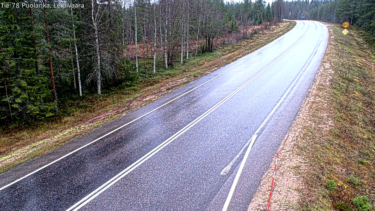 Kelikamera Puolanka, Leipivaara, Pudasjärvi