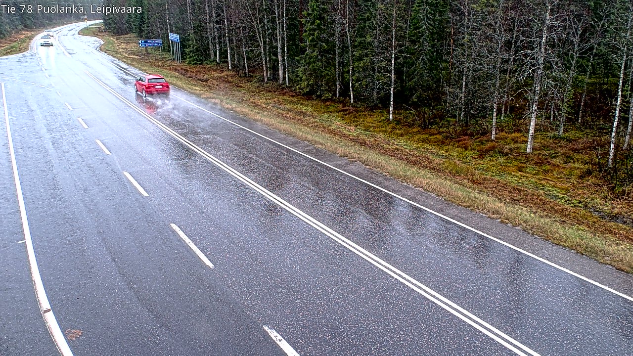 Kelikamera Puolanka, Leipivaara, Kajaani