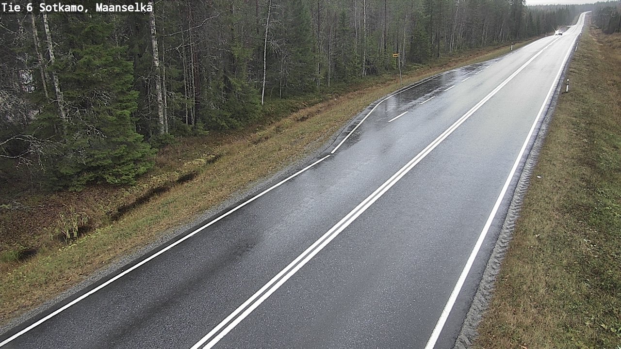Kelikamera Sotkamo, Maanselkä, Kajaaniin