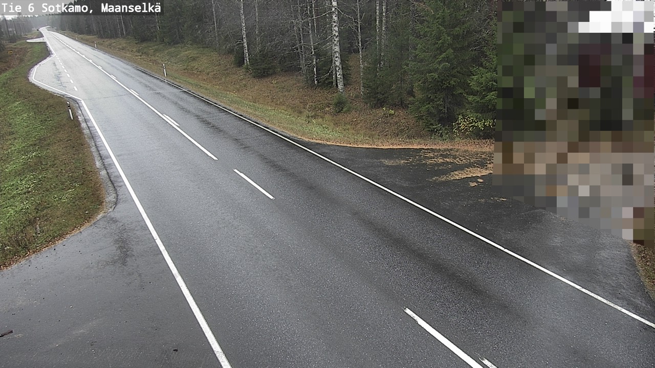 Kelikamera Sotkamo, Maanselkä, Nurmekseen