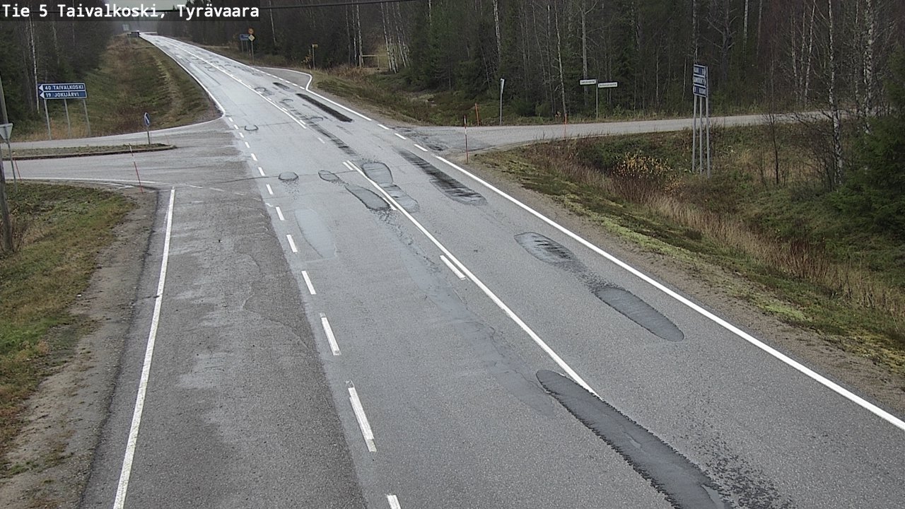 Kelikamera Taivalkoski, Tyrävaara, Kuusamoon
