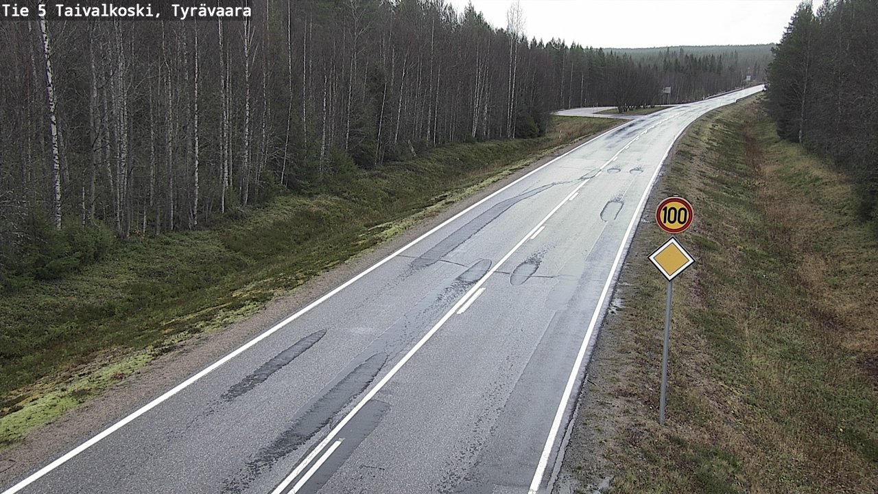 Kelikamera Taivalkoski, Tyrävaara, Kajaaniin