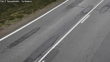 Tyrävaara, Tienpinta, 8.10.2026 klo 13.47