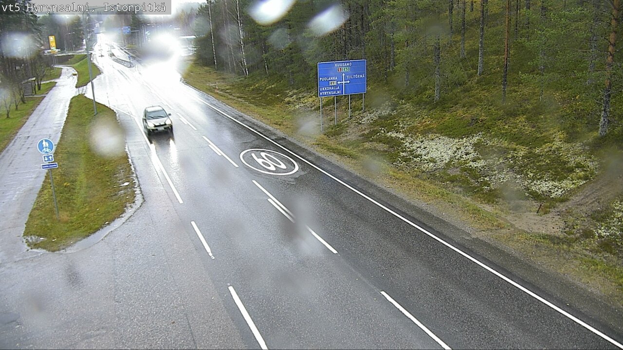Kelikamera Hyrynsalmi, Istonpitkä, Kuusamoon