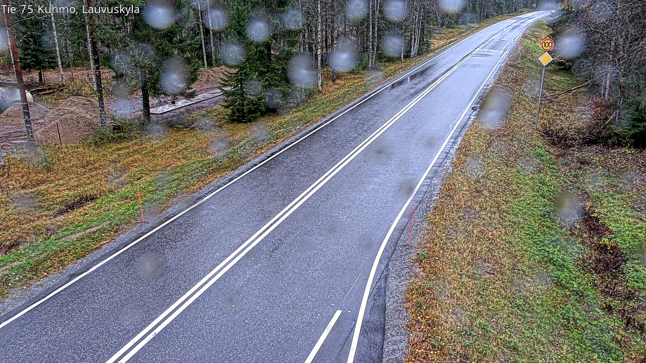 Kelikamera Kuhmo, Lauvuskylä, Nurmekseen