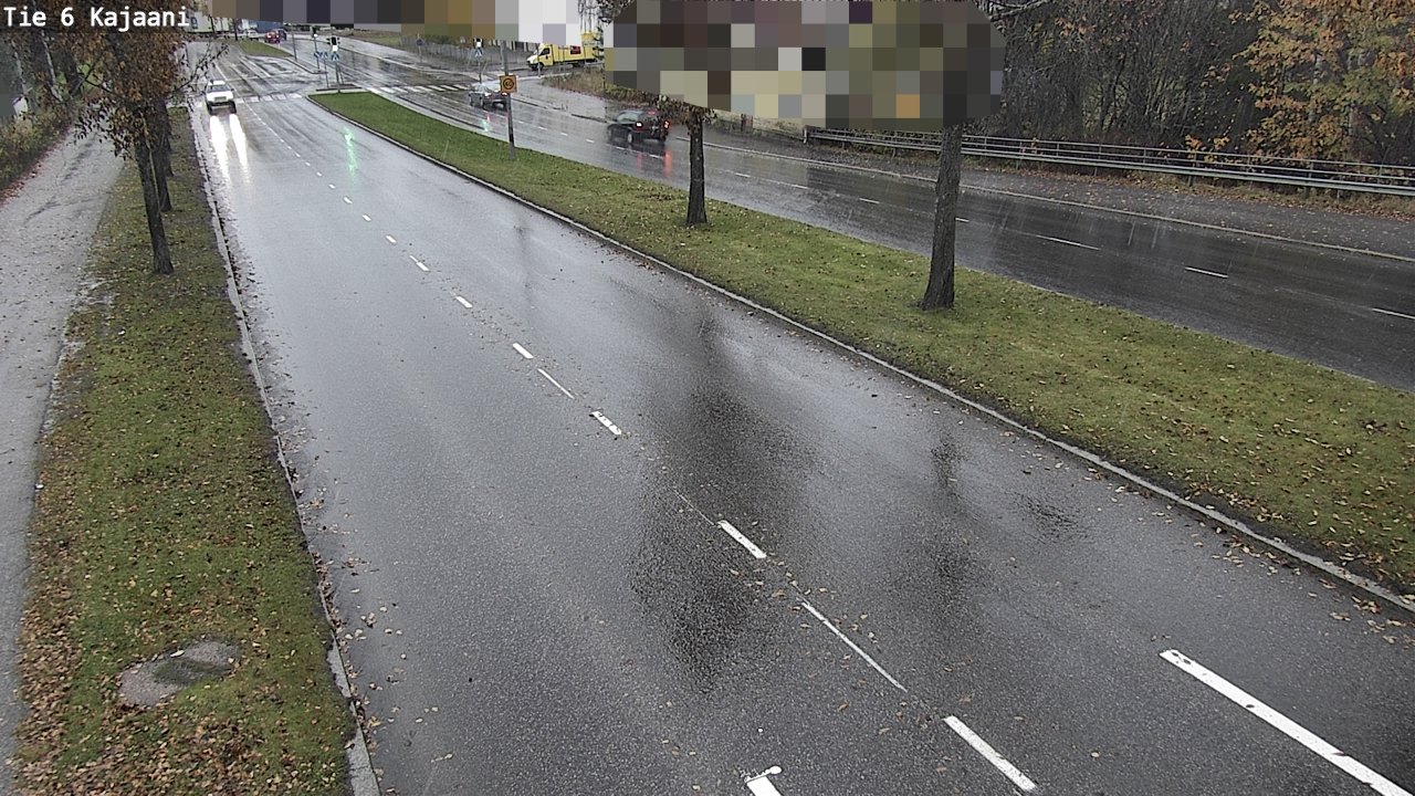 Kelikamera Kajaani, Kajaanin keskusta