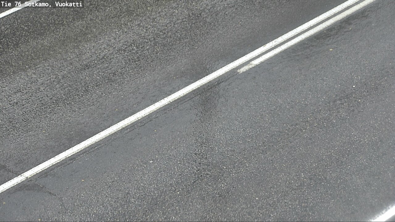 Kelikamera Sotkamo, Vuokatti, Tienpinta