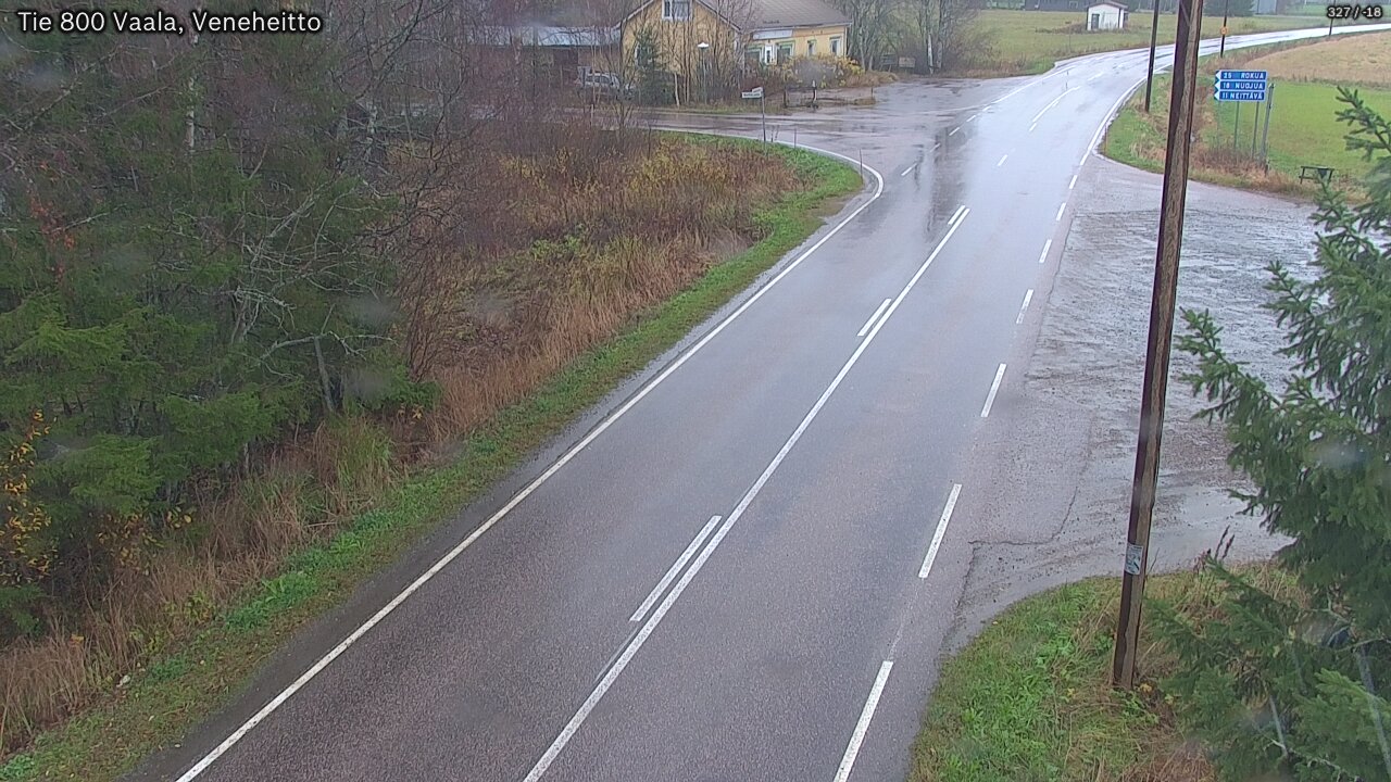Kelikamera Vaala, Veneheitto, Vaalaan