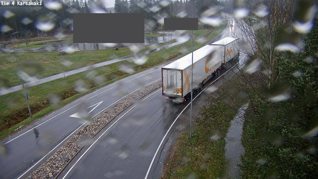 Kelikamera Kärsämäki, Ouluun