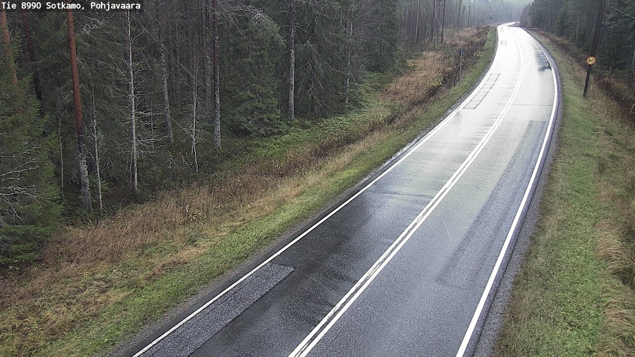 Kelikamera Sotkamo, Pohjavaara, Kajaaniin
