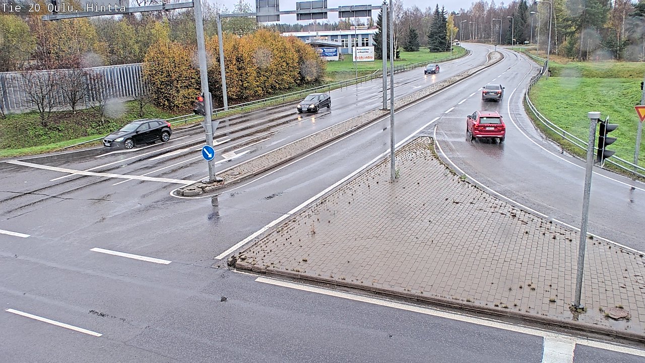 Kelikamera Hintta, Tie 8300 Vaalaan