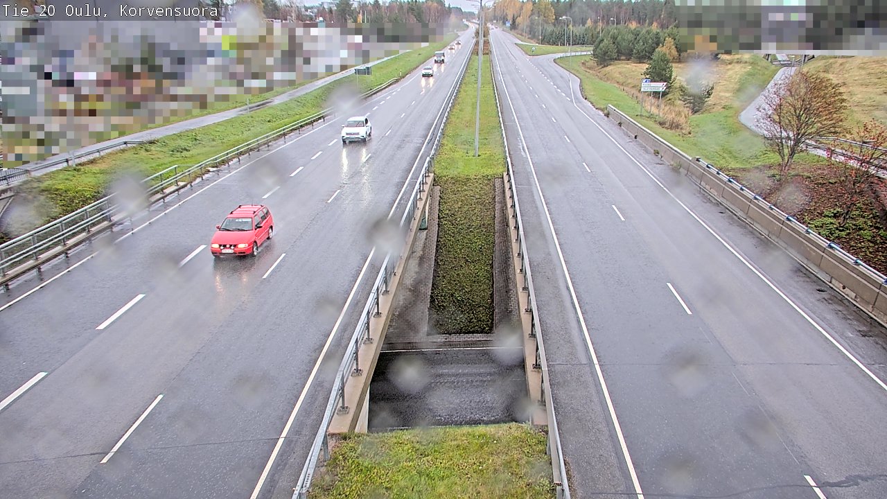 Kelikamera Oulu Korvensuora, Kuusamoon