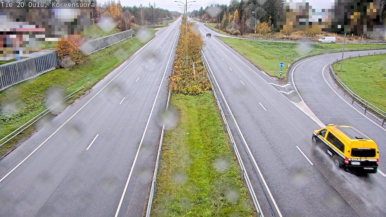 Kelikamera Oulu Korvensuora, Ouluun