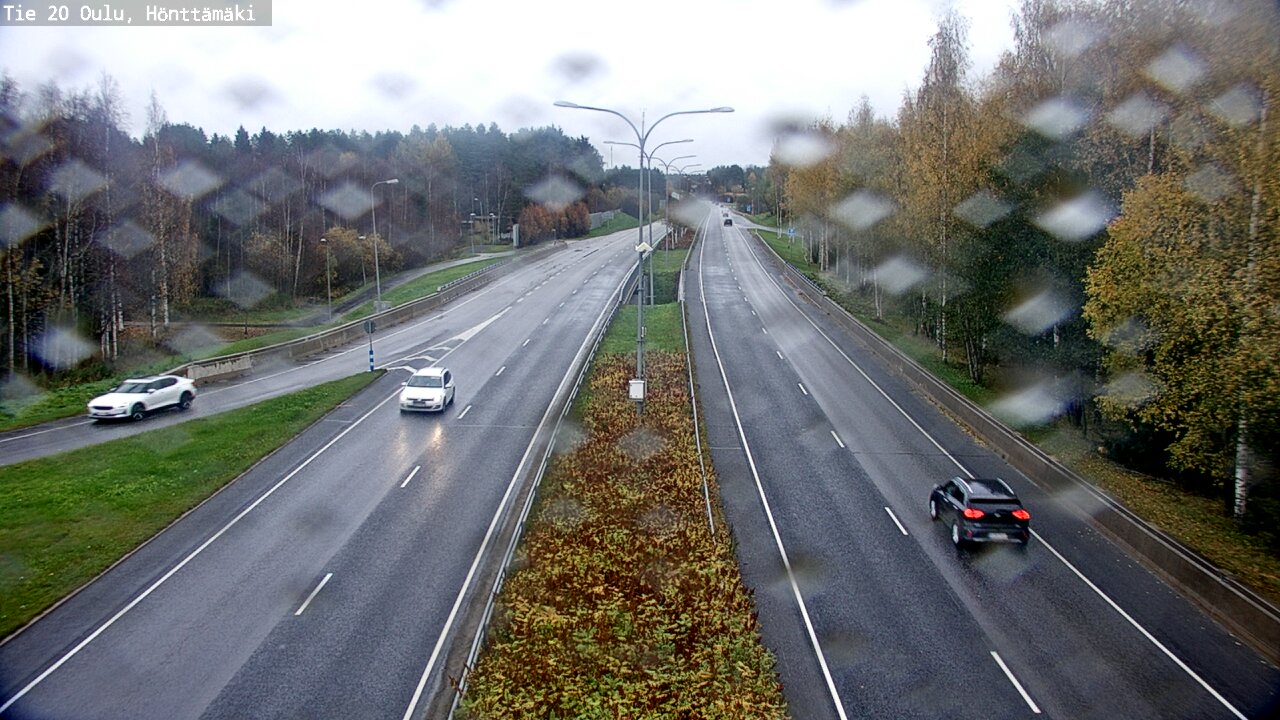 Kelikamera Oulu, Hönttämäki, Kuusamoon