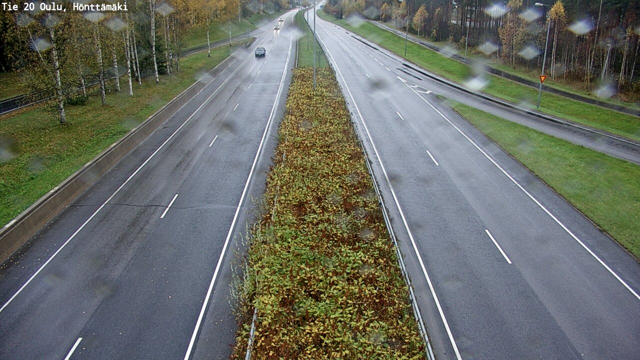 Kelikamera Oulu, Hönttämäki, Ouluun