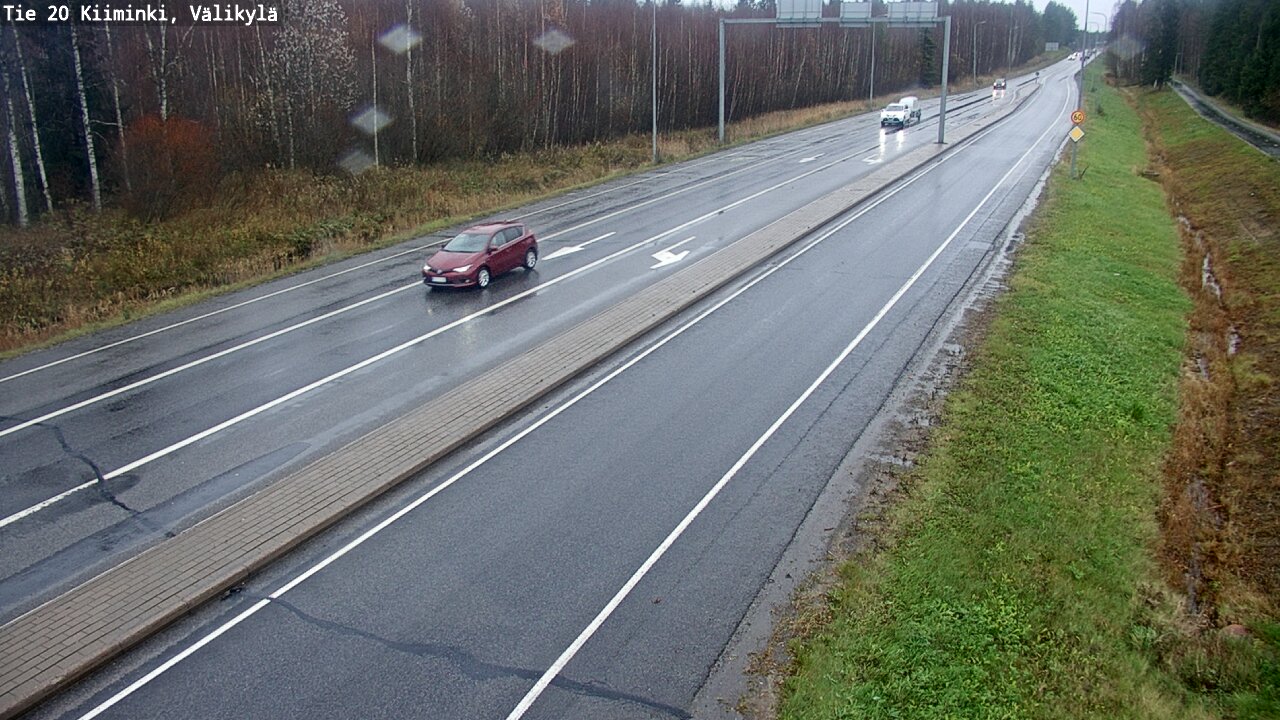 Kelikamera Oulu Kiiminki, Välikylä, Kuusamoon