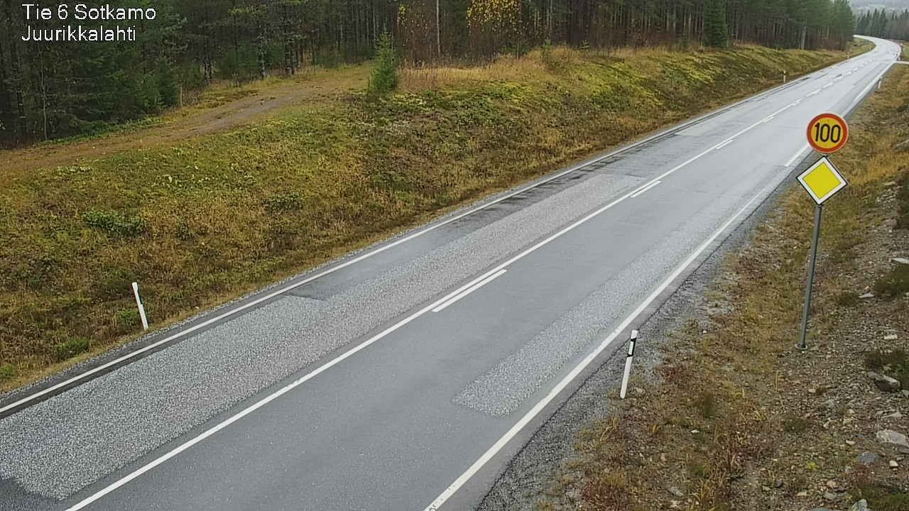 Kelikamera Sotkamo, Juurikkalahti, Kajaaniin