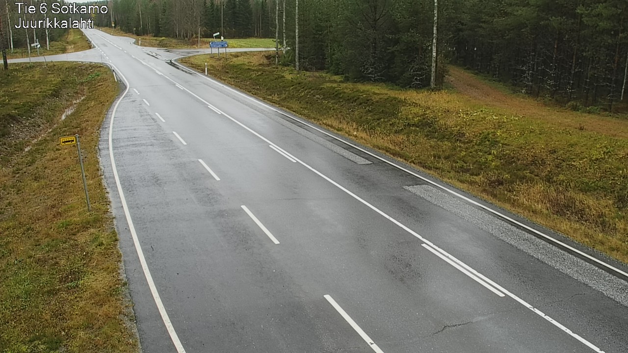 Kelikamera Sotkamo, Juurikkalahti, Joensuuhun