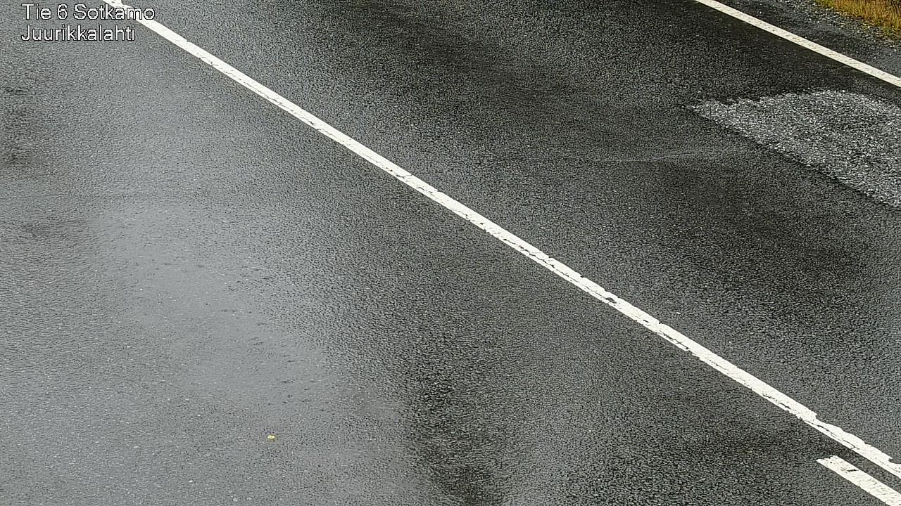 Kelikamera Sotkamo, Juurikkalahti, Tienpinta