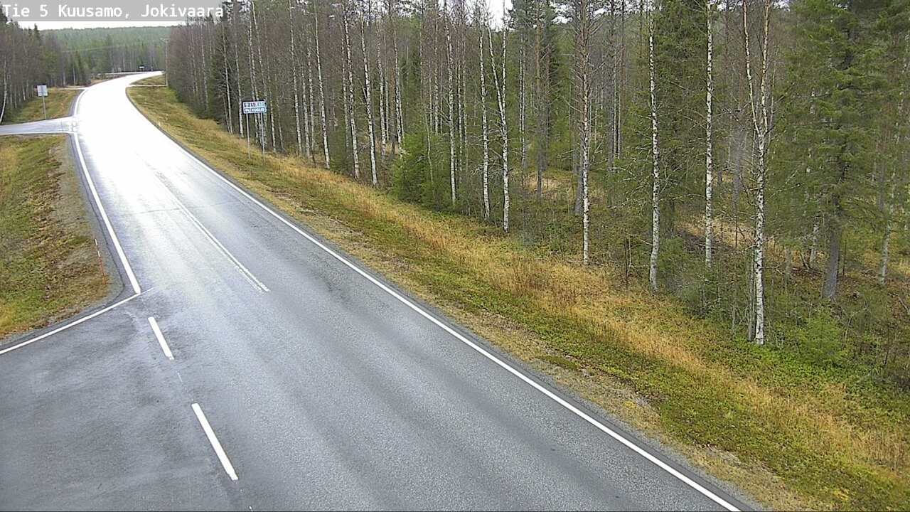 Kelikamera Kuusamo, Jokivaara, Kuusamoon