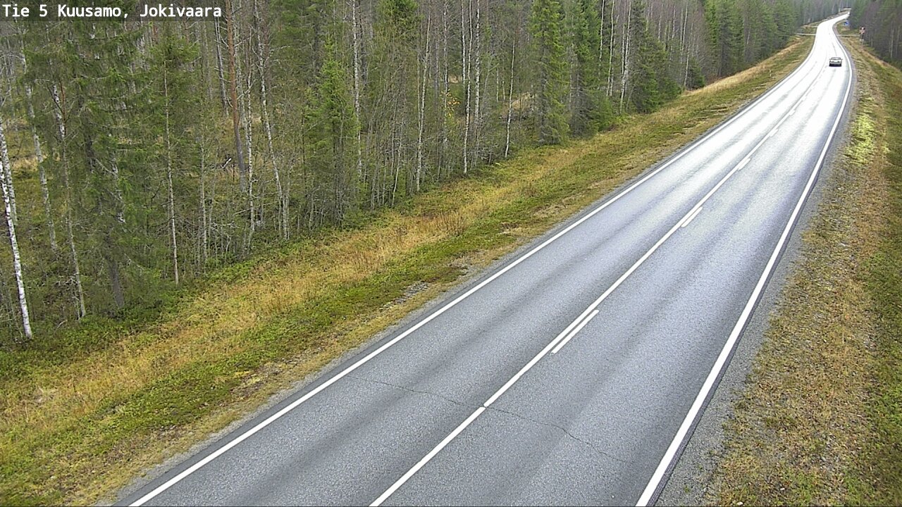 Kelikamera Kuusamo, Jokivaara, Kajaaniin