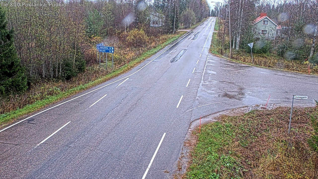Kelikamera Puolanka, Puokio, Puolankaan