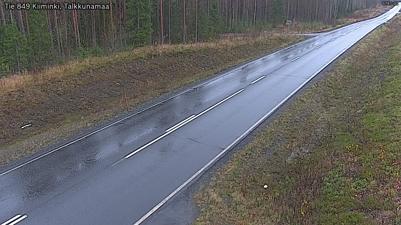 Kelikamera Kiiminki, Talkkunamaa, Yli-Ii