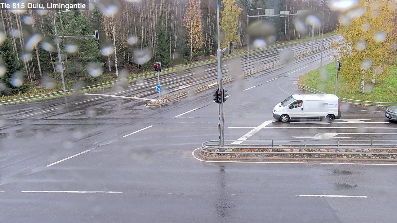 Kelikamera Oulu, Limingantie, Tie 847 Kempeleeseen