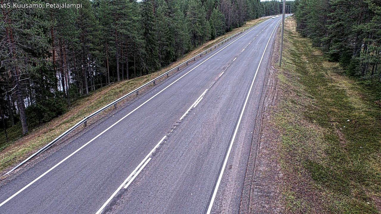 Kelikamera Kuusamo, Petäjälampi, Kuusamoon
