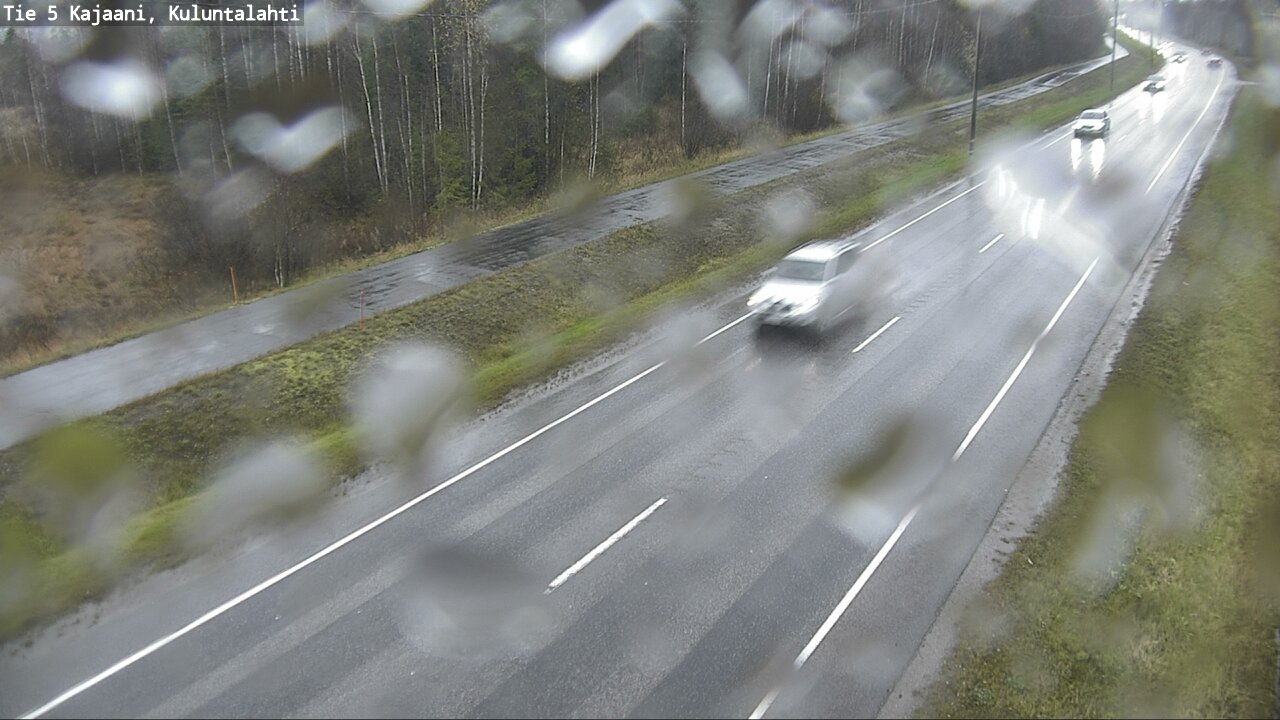 Kelikamera Kajaani, Kuluntalahti, Kuusamoon
