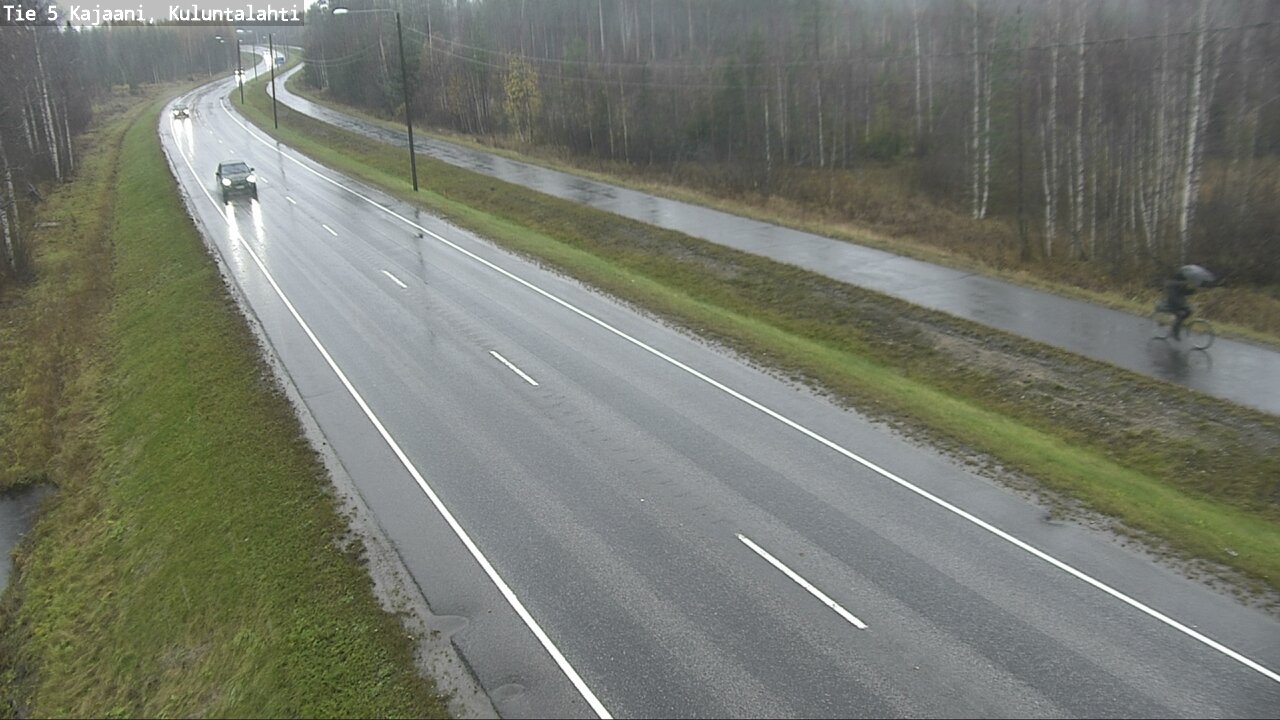 Kelikamera Kajaani, Kuluntalahti, Kajaaniin