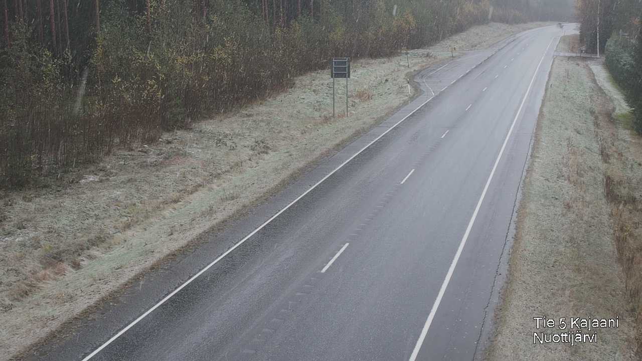 Kelikamera Kajaani, Nuottijärvi, Kajaaniin
