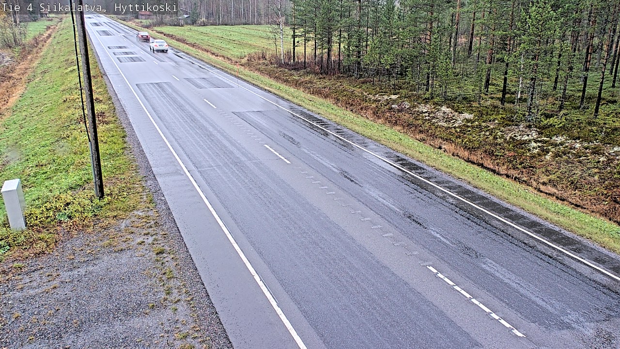 Kelikamera Siikalatva, Hyttikoski, Ouluun