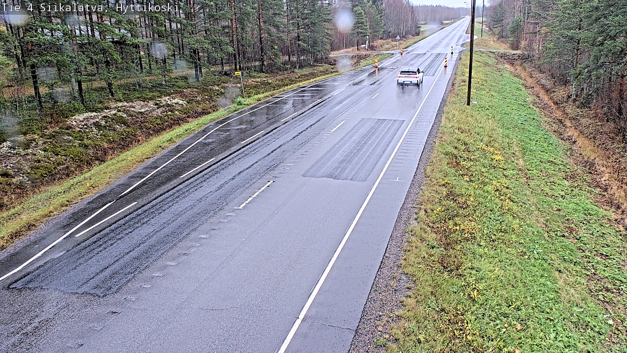 Kelikamera Siikalatva, Hyttikoski, Jyväskylä
