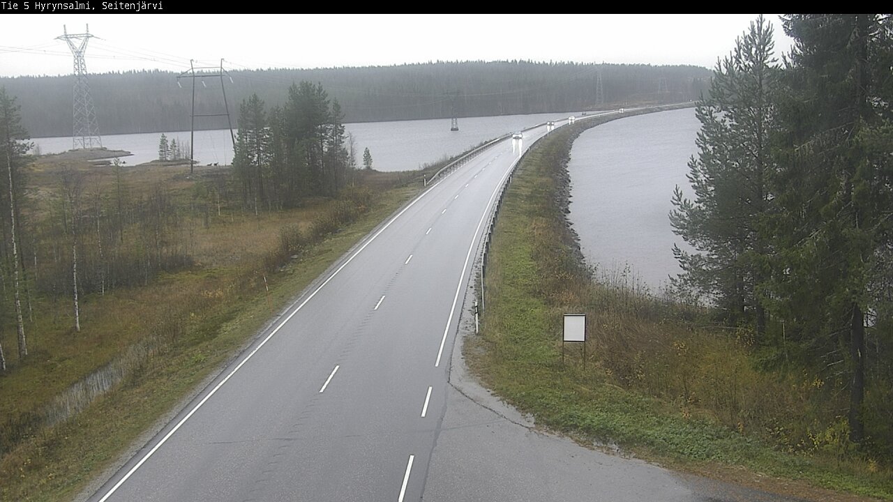 Kelikamera Hyrynsalmi, Seitenjärvi, Kajaaniin