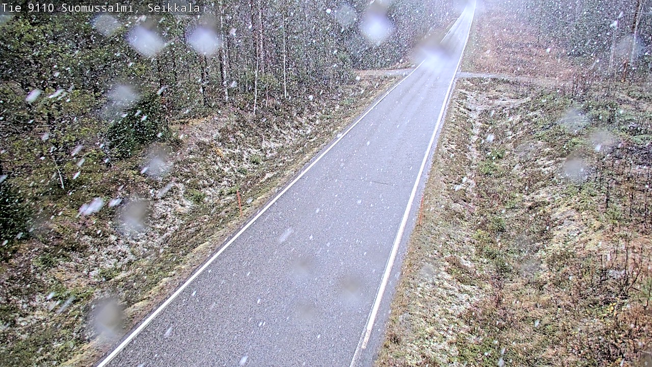 Kelikamera Suomussalmi, Seikkala, Suomussalmelle