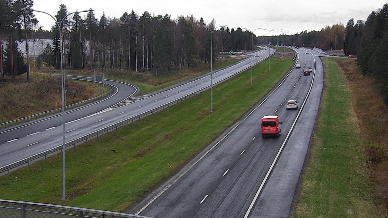 Kelikamera Oulu, Pateniemi, Kemiin