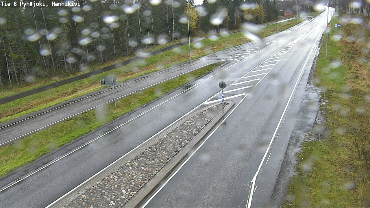 Kelikamera Pyhäjoki, Hanhikivi, Ouluun
