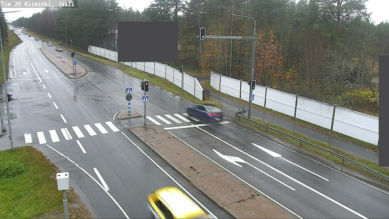 Kelikamera Oulu Kiiminki, Jääli, Ouluun
