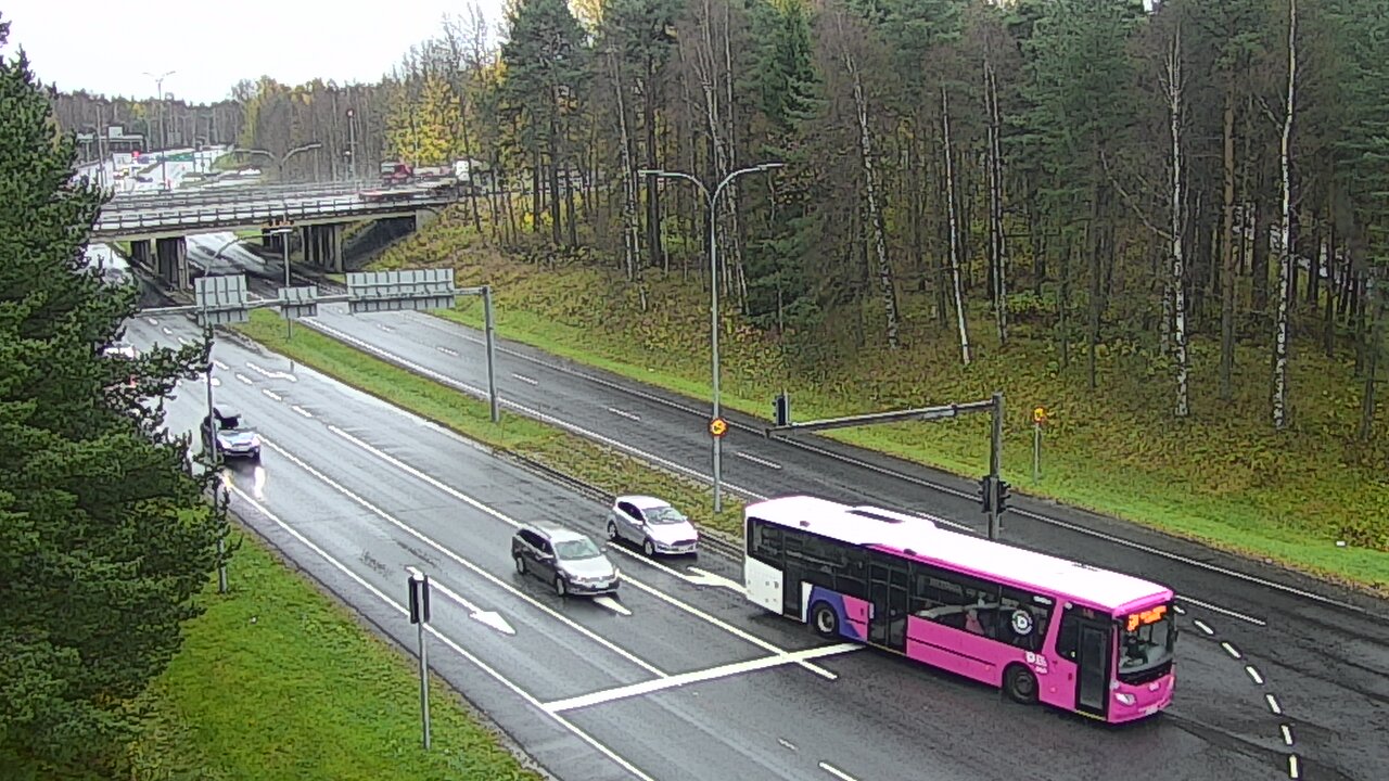Kelikamera länsi, Tie 22 Oulu, Raksila