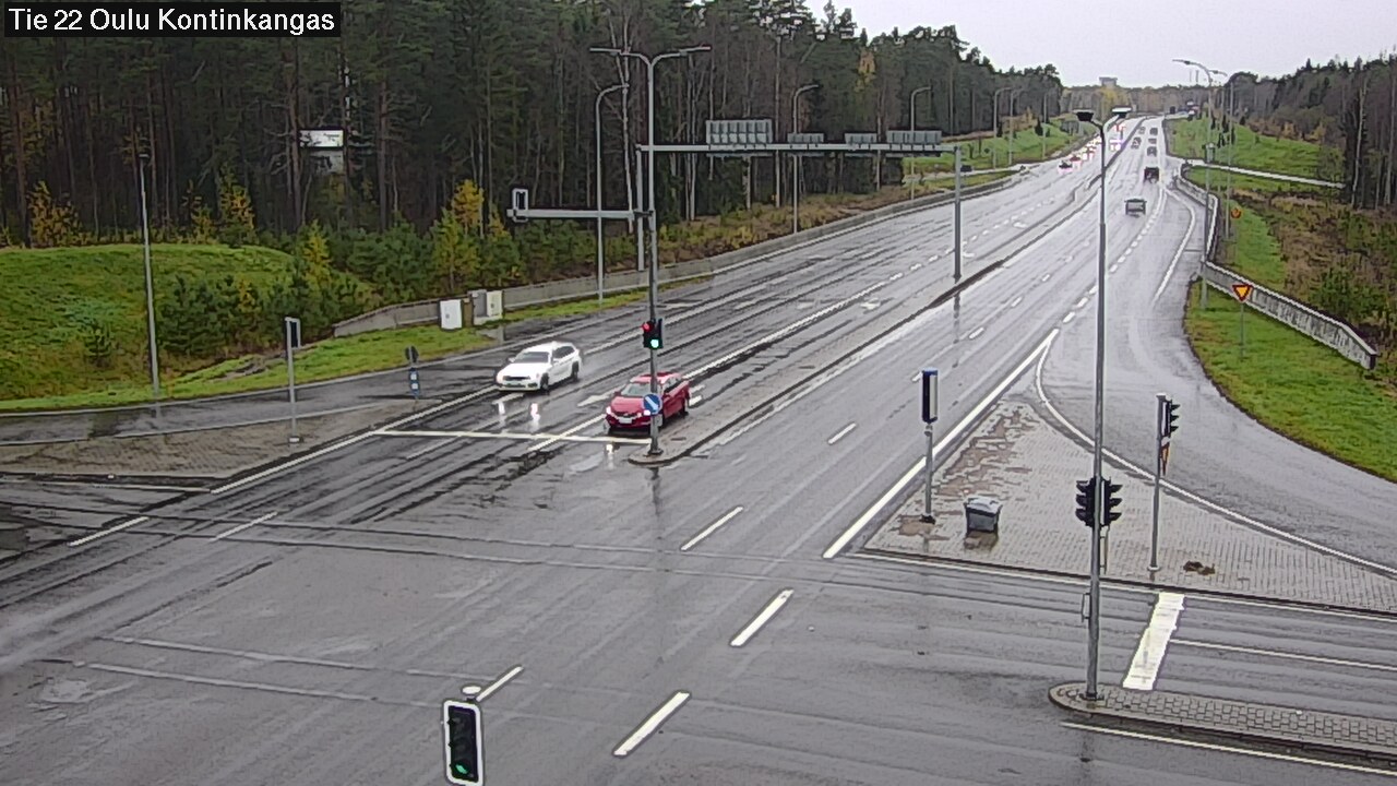 Kelikamera Oulu Kaukovainio, Ouluun