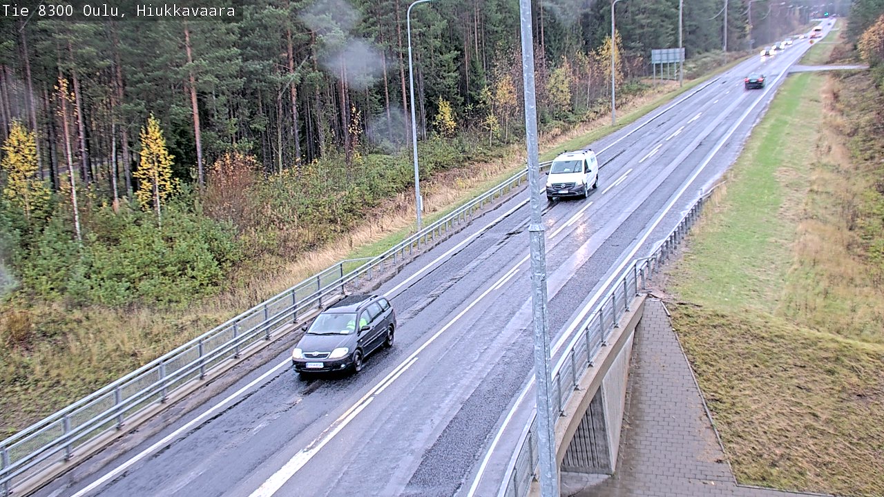 Kelikamera Oulu Hiukkavaara, Ouluun