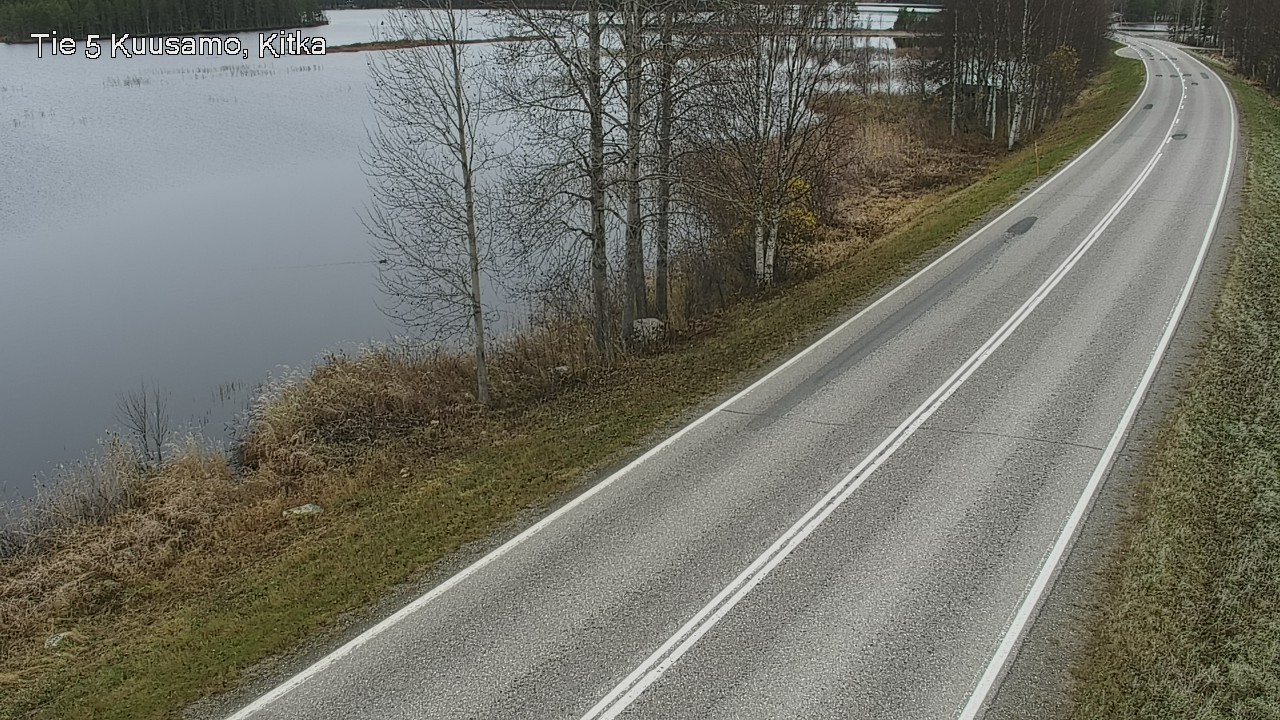 Kelikamera Kuusamo, Kitka, Kemijärvi