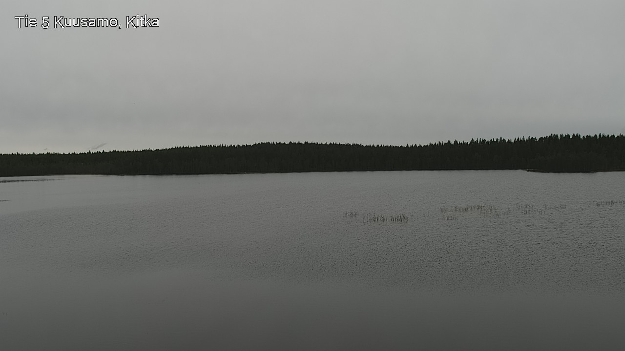 Kelikamera Kuusamo, Kitka, Järvimaisema