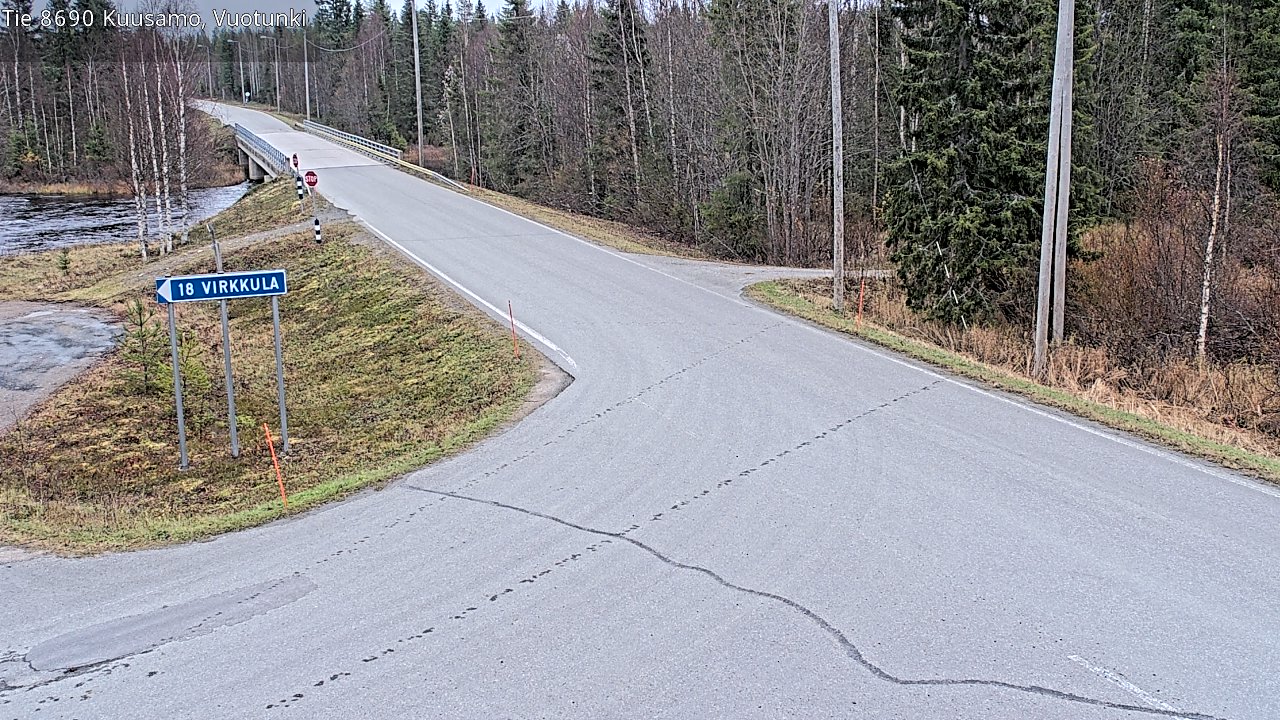 Kelikamera Kuusamo, Vuotunki, Vuotunki