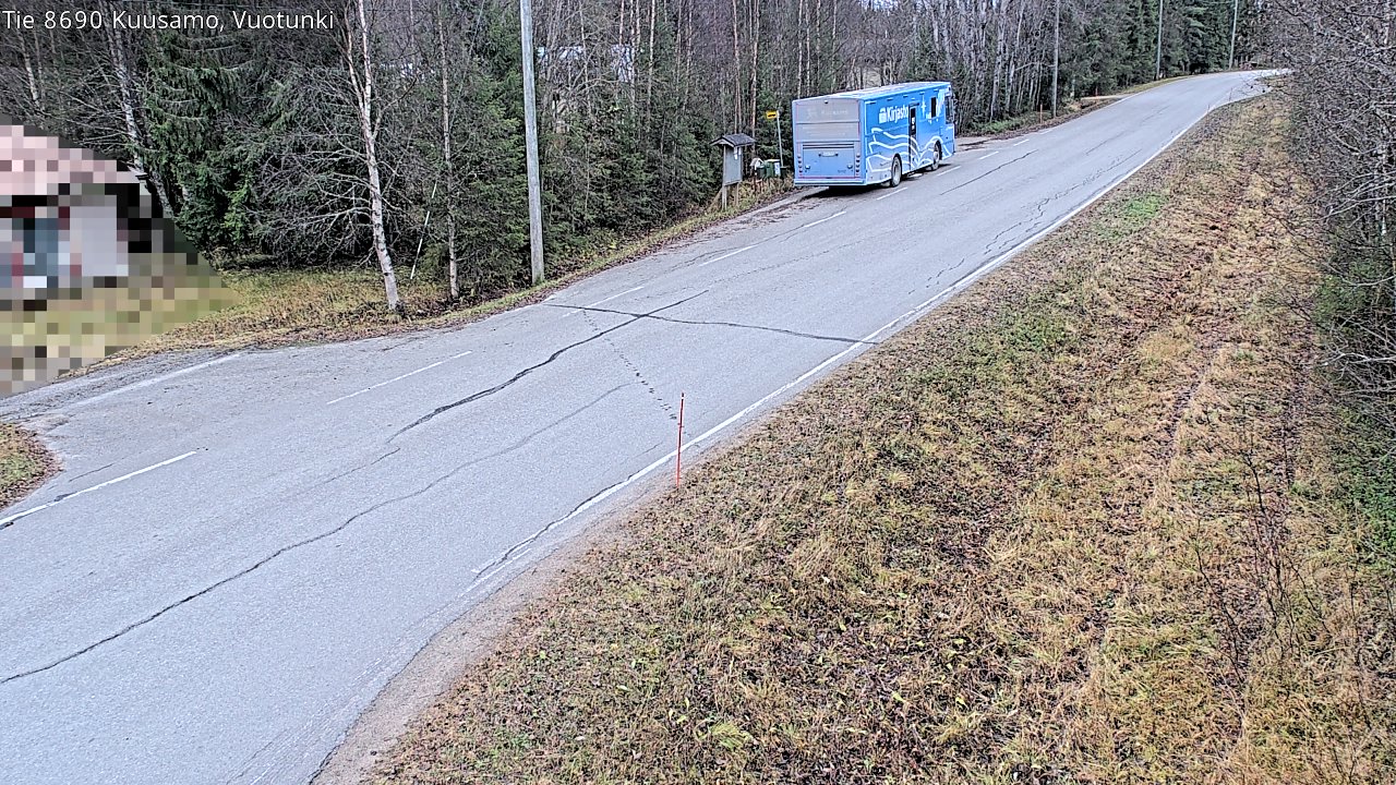 Kelikamera Kuusamo, Vuotunki, Kuusamo