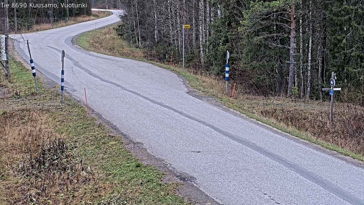 Kelikamera Kuusamo, Vuotunki, Ruka