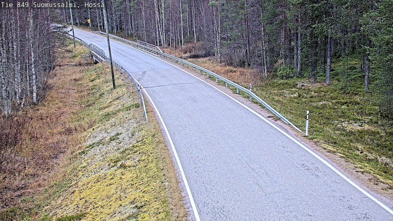Kelikamera Suomussalmi, Hossa, Suomussalmelle