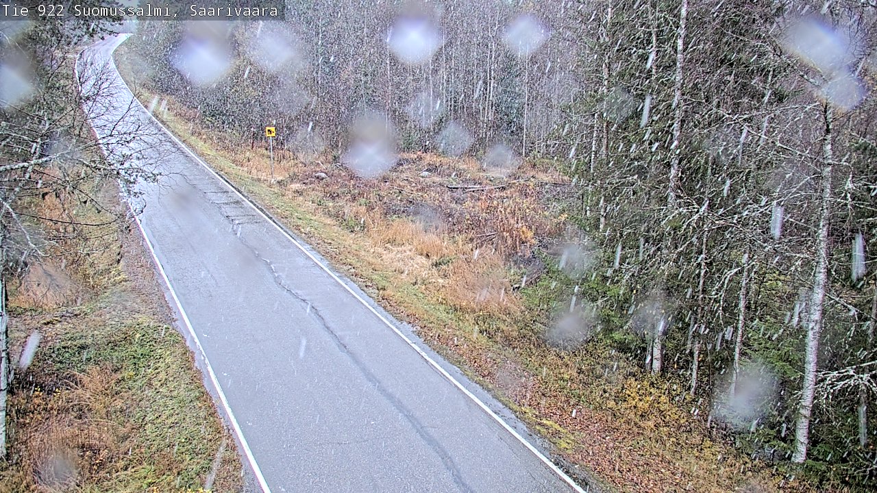 Kelikamera Suomussalmi, Saarivaara, Suomussalmelle